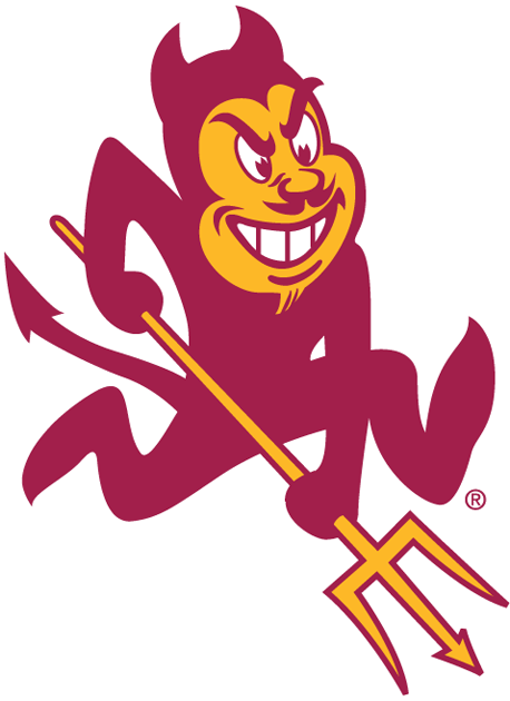 Arizona State Sun Devils 1980-Pres Alternate Logo v4 DIY iron on transfer (heat transfer)